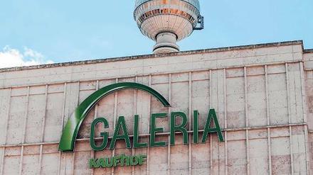 Oase der Ruhe: Galeria Kaufhof am Alexanderplatz. 