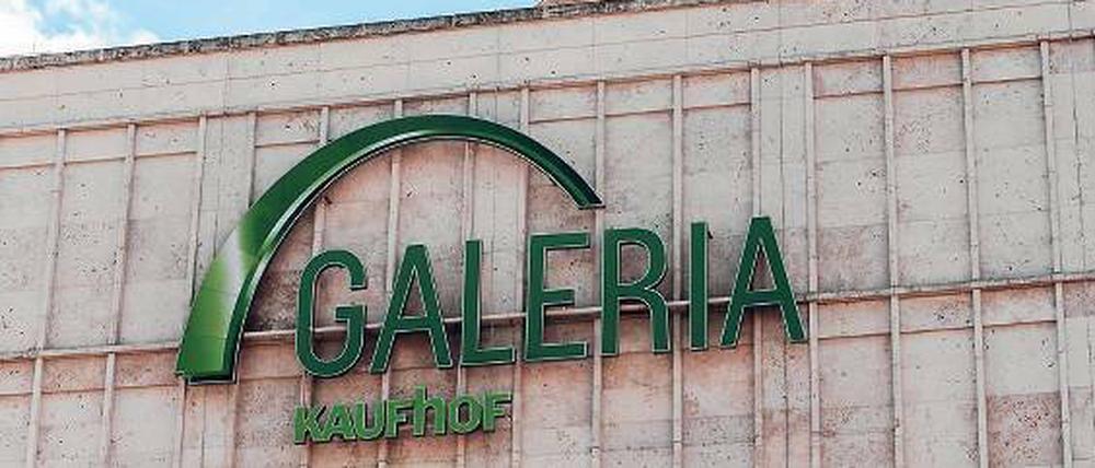 Oase der Ruhe: Galeria Kaufhof am Alexanderplatz. 