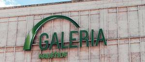 Oase der Ruhe: Galeria Kaufhof am Alexanderplatz. 