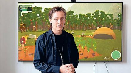 Der Gründer von Klang Games: Mundi Vondi.