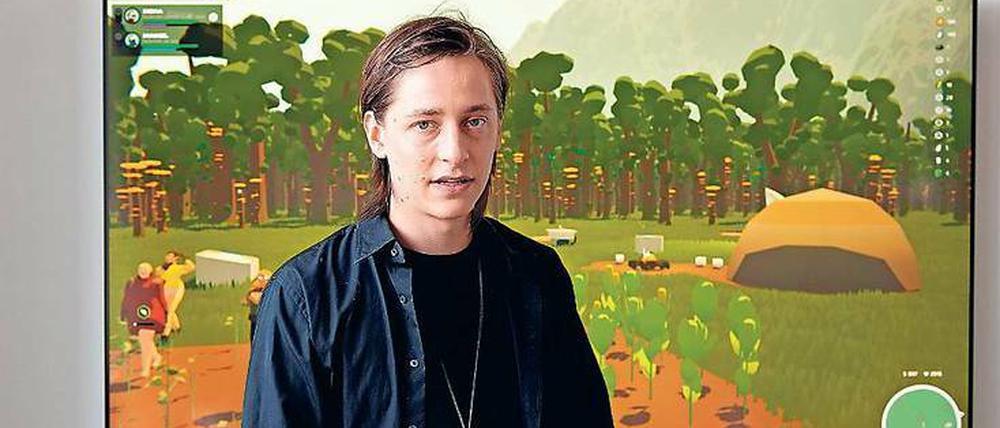Der Gründer von Klang Games: Mundi Vondi.