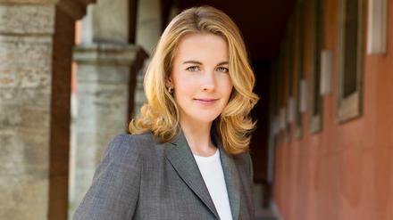 Lächeln für die Liberalen. Linda Teuteberg will freundlich aber bestimmt Politik machen.