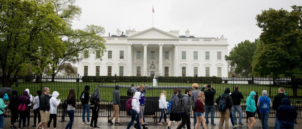 Das Weiße Haus in Washington.