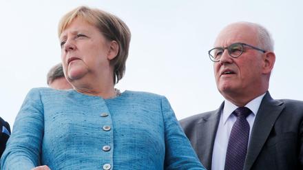 Angela Merkel und Volker Kauder 2018. 