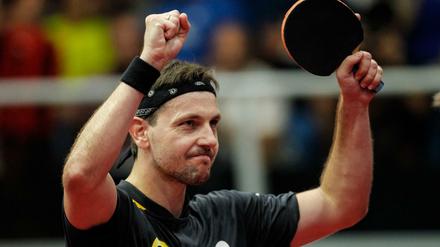 Siebter Streich. Altmeister Timo Boll gehört noch nicht zum alten Eisen.
