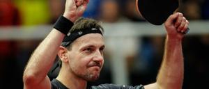 Siebter Streich. Altmeister Timo Boll gehört noch nicht zum alten Eisen.