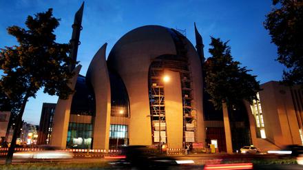Ditib-Moschee in Köln.
