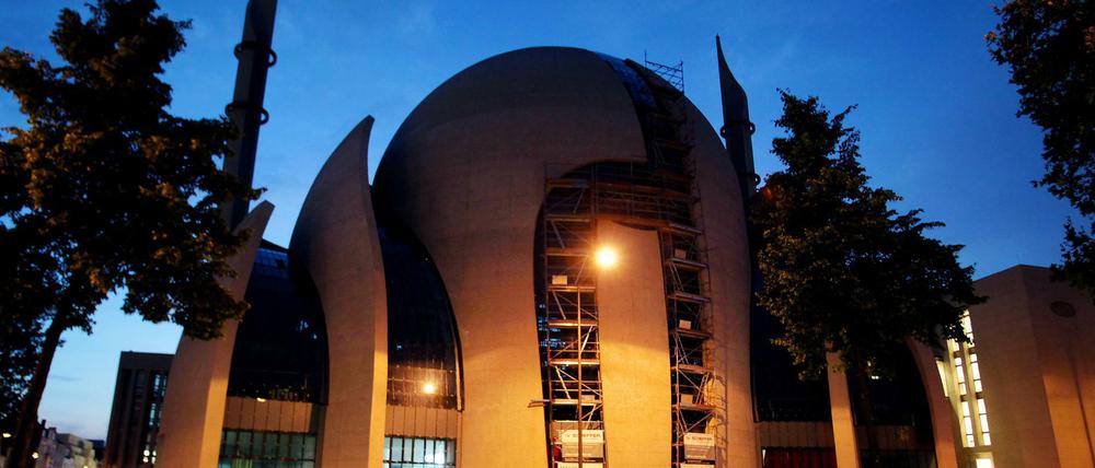 Ditib-Moschee in Köln.