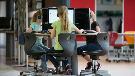 Nur in wenigen Schulen gibt es eine gute IT-Ausstattung.