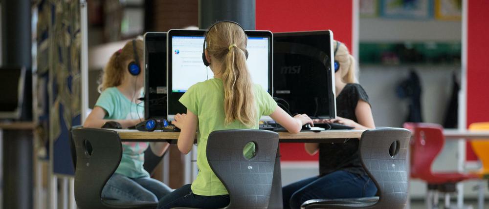 Nur in wenigen Schulen gibt es eine gute IT-Ausstattung.