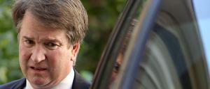 Brett Kavanaugh erscheint am Montag vor einem Senatsausschuss, weil er der Vergewaltigung beschuldigt wird.
