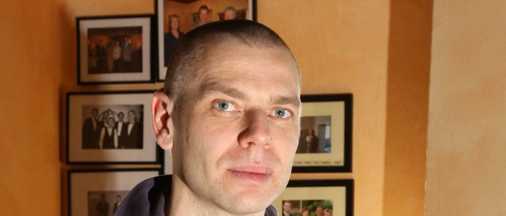Der Schriftsteller Wolfgang Herrndorf, hier eine Aufnahme aus dem Jahr 2008. Er starb 2013