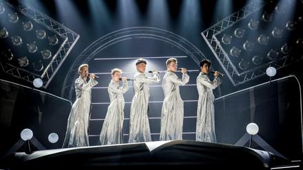 Szene aus "The Band"