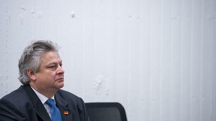 Thomas Seitz (AfD) ist Bundestagsabgeordneter und Staatsanwalt. Das baden-württembergische Justizministerium wirft ihm fehlende Neutralität vor. 