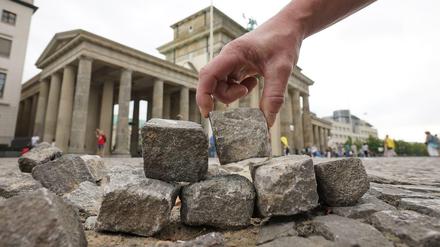 Eine neue Mauer in Berlin wird es nicht geben (Symbolbild).