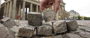 Eine neue Mauer in Berlin wird es nicht geben (Symbolbild).