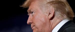 US-Präsident Donald Trump 