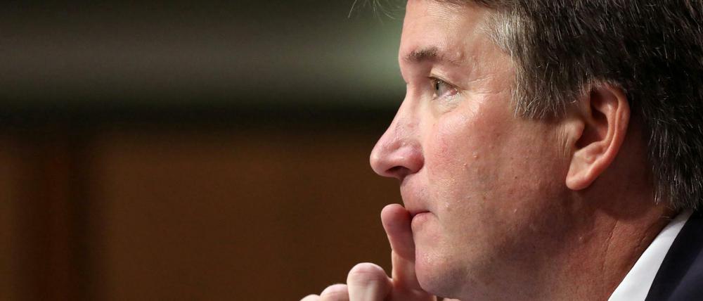 Brett Kavanaugh, Kandidat für den Obersten Gerichtshof der USA, wird von einer zweiten Frau der sexuellen Belästigung beschuldigt.