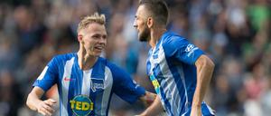 Matchwinner. Ondrej Duda und Vedad Ibisevic harmonierten am Samstag blendend.