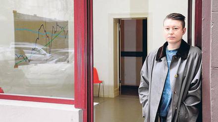 Die Britin Alana Lake zeigt im Projektraum GSL Kunst von Freunden, eigene Werke und manchmal auch ungewöhnliche Fundstücke. 