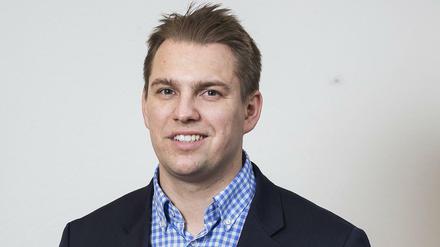 Danny Freymark wurde zum Parlamentarischen Geschäftsführer der Berliner CDU-Fraktion gewählt.