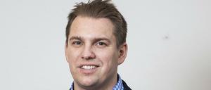 Danny Freymark wurde zum Parlamentarischen Geschäftsführer der Berliner CDU-Fraktion gewählt.