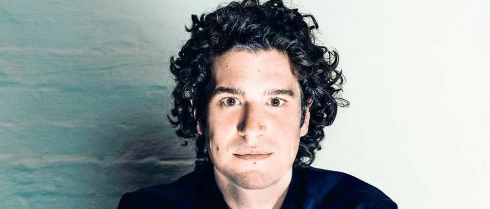 Robin Ticciati, der 35-Jährige fand einst in Simon Rattle einen Förderer.