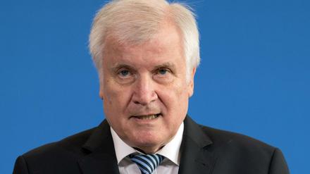 In der Kritik: Horst Seehofer (CSU), Bundesminister für Inneres, Heimat und Bau.