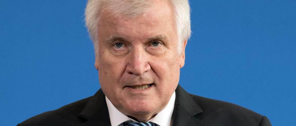 In der Kritik: Horst Seehofer (CSU), Bundesminister für Inneres, Heimat und Bau.