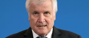 In der Kritik: Horst Seehofer (CSU), Bundesminister für Inneres, Heimat und Bau.