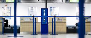 Kein Betrieb. In Deutschland werden am Freitag bis zu 45 Flüge ausfallen.