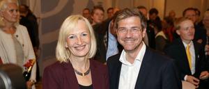 In drei Wochen gehen sie in die Stichwahl in Potsdam: Martina Trauth (Linke) und Mike Schubert von der SPD.
