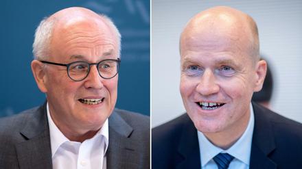 Volker Kauder (links) und Ralph Brinkhaus.