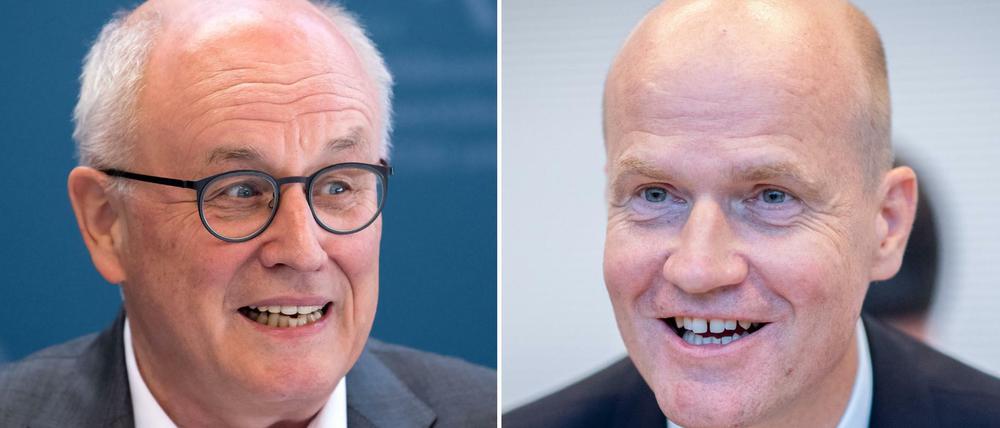 Volker Kauder (links) und Ralph Brinkhaus.