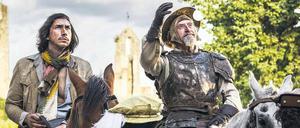 Moderne Antihelden. Ein verwirrter Don Quijote (Jonathan Pryce, rechts) und sein Sancho wider Willen (Adam Driver).