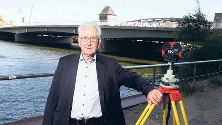 Aus Liebe zur Else. Niedergesäß war Mitte der Sechziger Jahre als Bauleiter an der Errichtung der Elsenbrücke beteiligt. 