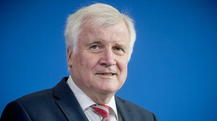 Bundesinnenminister Horst Seehofer (CSU). 