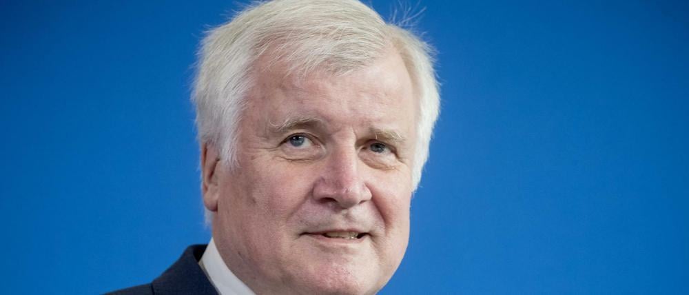 Bundesinnenminister Horst Seehofer (CSU).
