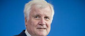 Bundesinnenminister Horst Seehofer (CSU). 