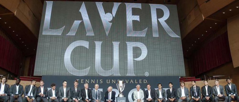 Große Show. Der zweite Laver Cup findet am Wochenende in Chicago statt.