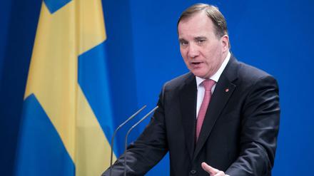 Stefan Löfven, Ministerpräsident von Schweden.