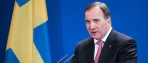 Stefan Löfven, Ministerpräsident von Schweden.
