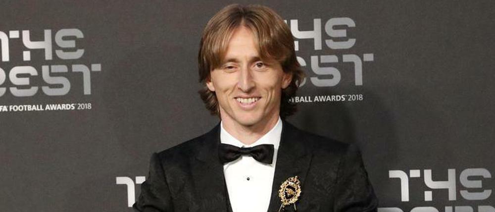 Luka Modric ist der beste Fußballer der Welt.