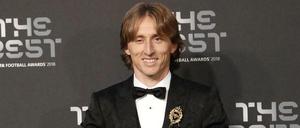 Luka Modric ist der beste Fußballer der Welt.
