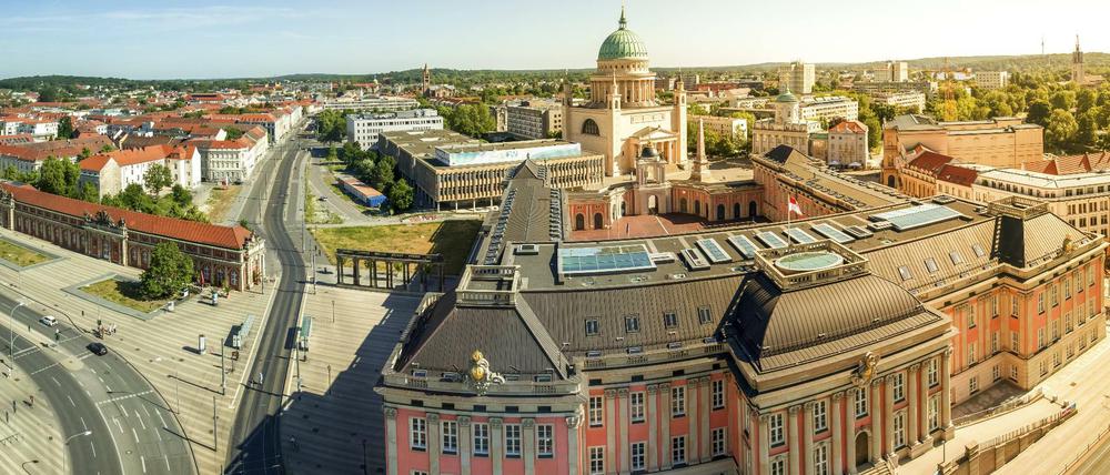 Blick auf Potsdam