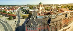 Blick auf Potsdam