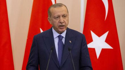 Der türkische Staatschef Recep Tayyip Erdogan.
