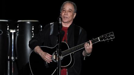 Paul Simon gibt sein Abschiedskonzert im Flushing Meadows Corona Park.