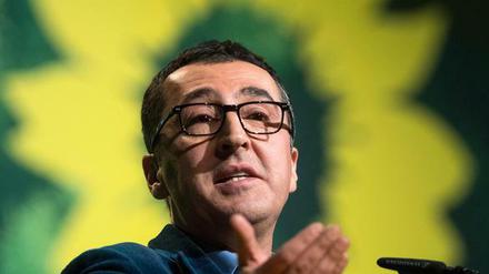 Cem Özdemir, Grüner und Erdogan-Kritiker, wird am Staatsbankett mit dem türkischen Staatschef teilnehmen.