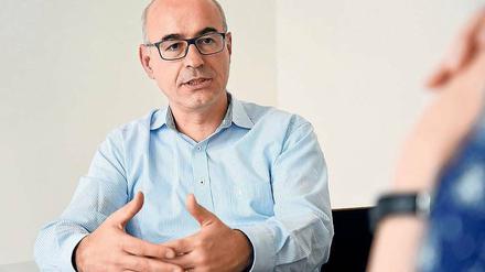 Routinearbeiten werden künftig häufiger von Maschinen übernommen, sagt Wambach.